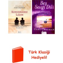 Koridor Yayıncılık Gary Chapman 2 Kitap Seti + Türk Klasiği Hediye