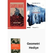 İnkılap Kitabevi Zafer Köse 2 Kitap Seti + Geometri Hediye