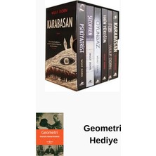 Pegasus Wulf Dorn Psikolojik Gerilim Kutulu Set - 6 Kit... + Geometri Hediye