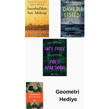 Epsilon Yayınevi Lucy Foley 3 Kitap Seti + Geometri Hediye
