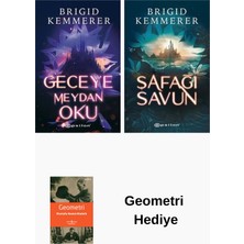Epsilon Yayınevi Brigid Kemmerer 2 Kitap Seti + Geometri Hediye