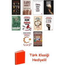 Kırmızı Kedi Yayınevi Merdan Yanardağ 10 Kitap Seti + Türk Klasiği Hediye