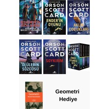 Pegasus Orson Scott Card 6 Kitap Seti + Geometri Hediye