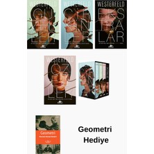 Pegasus Scott Westerfeld 5 Kitap Seti + Geometri Hediye