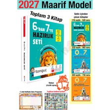 Tonguç Akademi 6'dan 7'ye Hazırlık Seti 2027 Maarif Model Yeni Müfredat 7. Sınıf Konu Anlatımı