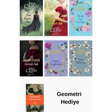 Epsilon Yayınevi Julia Quinn 6 Kitap Seti + Geometri Hediye