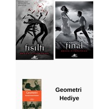 Pegasus Becca Fitzpatrick 2 Kitap Seti + Geometri Hediye