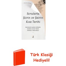 Kapı Yayınları Sorularla Şiirin ve Şairin Kısa Tarihi - Sorula... + Türk Klasiği Hediye