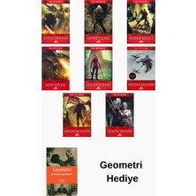 Pegasus Andrzej Sapkowski 8 Kitap Seti + Geometri Hediye