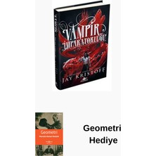Pegasus Vampir Imparatorluğu Birinci Kitap + Geometri Hediye
