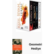 Pegasus Kızıl Isyan Serisi Takım Seti - 4 Kitap Takım + Geometri Hediye
