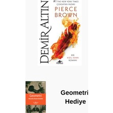 Pegasus Demir Altın-Kızıl Isyan 4 + Geometri Hediye