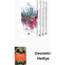 Pegasus Ateşkuşu Serisi Kutulu Seti - 3 Kitap Takım + Geometri Hediye