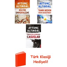Destek Yayınları Aytunç Altındal 3 Kitap Seti + Türk Klasiği Hediye