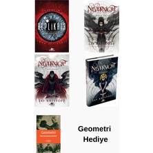Pegasus Jay Kristoff 4 Kitap Seti + Geometri Hediye