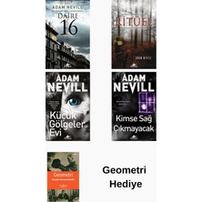 Pegasus Adam Nevill 4 Kitap Seti + Geometri Hediye