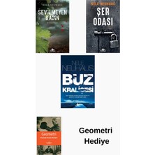 Pegasus Nele Neuhaus 3 Kitap Seti + Geometri Hediye