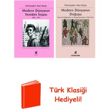 Ayrıntı Yayınları Christopher Alan Bayly 2 Kitap Seti + Türk Klasiği Hediye