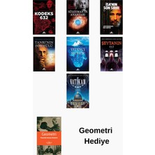 Pegasus Jose Rodrigues Dos Santos 7 Kitap Seti + Geometri Hediye