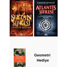 Pegasus Charles Brokaw 2 Kitap Seti + Geometri Hediye