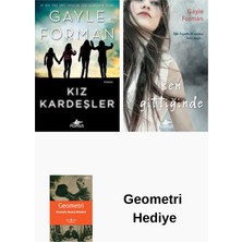 Pegasus Gayle Forman 2 Kitap Seti + Geometri Hediye