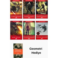 Pegasus Andrzej Sapkowski 6 Kitap Seti + Geometri Hediye