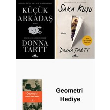 Pegasus Donna Tartt 2 Kitap Seti + Geometri Hediye