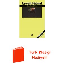 Ayrıntı Yayınları Sosyolojik Düşünmek + Türk Klasiği Hediye