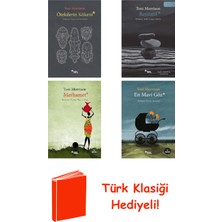 Sel Yayıncılık Toni Morrison 4 Kitap Seti + Türk Klasiği Hediye