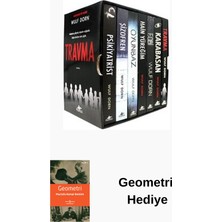 Pegasus Wulf Dorn Psikolojik Gerilim Kutulu Özel Set-7 ... + Geometri Hediye