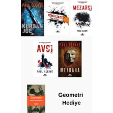 Pegasus Paul Cleave 5 Kitap Seti + Geometri Hediye