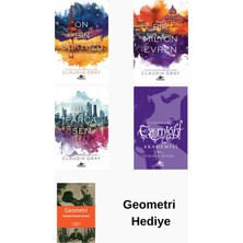 Pegasus Claudia Gray 4 Kitap Seti + Geometri Hediye