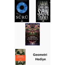 Pegasus Frank Schatzing 3 Kitap Seti + Geometri Hediye