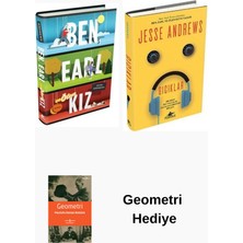 Pegasus Jesse Andrews 2 Kitap Seti + Geometri Hediye