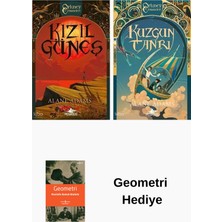 Pegasus Alane Adams 2 Kitap Seti + Geometri Hediye
