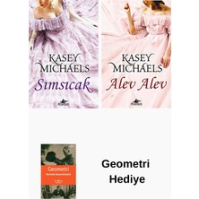 Pegasus Kasey Michaels 2 Kitap Seti + Geometri Hediye