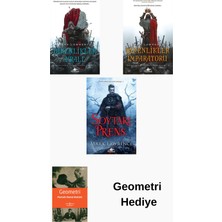 Pegasus Mark Lawrence 3 Kitap Seti + Geometri Hediye