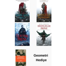 Pegasus Mark Lawrence 4 Kitap Seti + Geometri Hediye