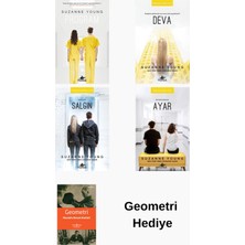 Pegasus Suzanne Young 4 Kitap Seti + Geometri Hediye