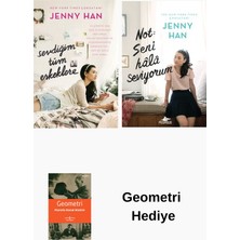 Pegasus Jenny Han 2 Kitap Seti + Geometri Hediye