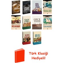 Ötüken Neşriyat Bekir Büyükarkın 10 Kitap Seti + Türk Klasiği Hediye