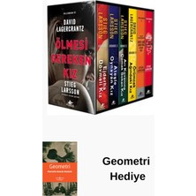 Pegasus Millennium Serisi Özel Kutulu Seti - 6 Kitap Takım + Geometri Hediye