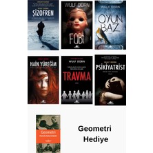 Pegasus Wulf Dorn 6 Kitap Seti + Geometri Hediye