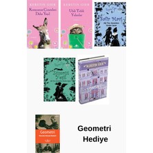 Pegasus Kerstin Gier 5 Kitap Seti + Geometri Hediye