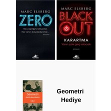 Pegasus Marc Elsberg 2 Kitap Seti + Geometri Hediye
