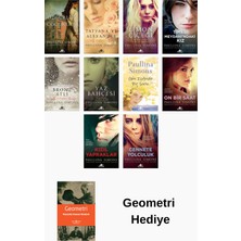 Pegasus Paullina Simons 10 Kitap Seti + Geometri Hediye