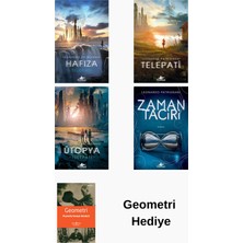 Pegasus Leonardo Patrignani 4 Kitap Seti + Geometri Hediye