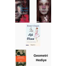 İnkılap Kitabevi Demet Cengiz 3 Kitap Seti + Geometri Hediye