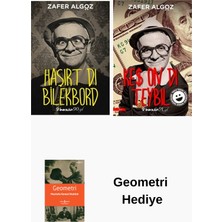 İnkılap Kitabevi Zafer Algöz 2 Kitap Seti + Geometri Hediye
