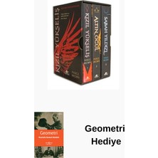 Pegasus Kızıl Isyan Serisi - Özel Kutulu Set 3 Kitap Takım + Geometri Hediye